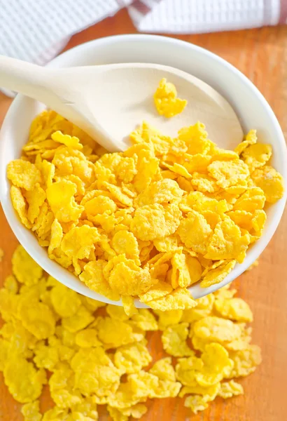 Corn flakes — Stock Photo, Image