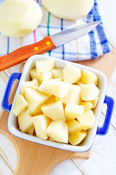 Raw potato — Stock Photo, Image