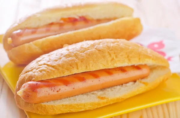 Hot dogs — Stock Photo, Image