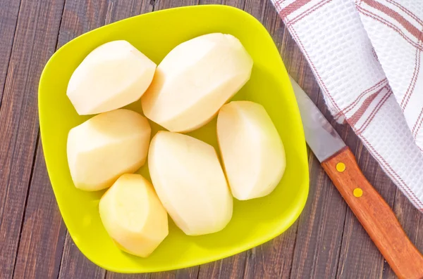 Raw potato — Stock Photo, Image