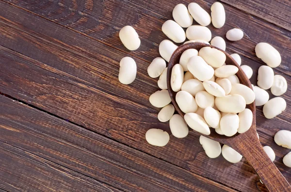 White beans — Stock Photo, Image