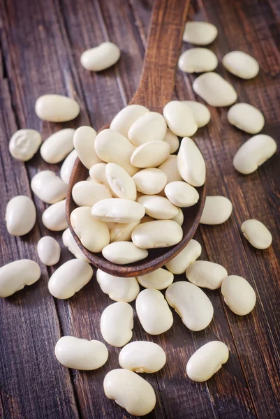 White beans — Stock Photo, Image