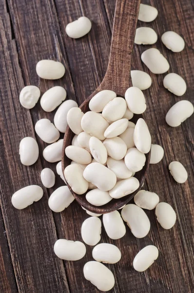 White beans — Stock Photo, Image