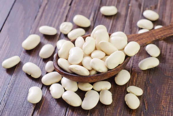 White beans — Stock Photo, Image