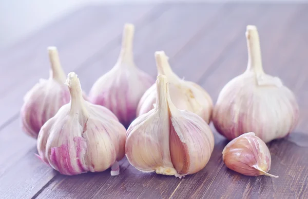 Garlic — Stock Photo, Image