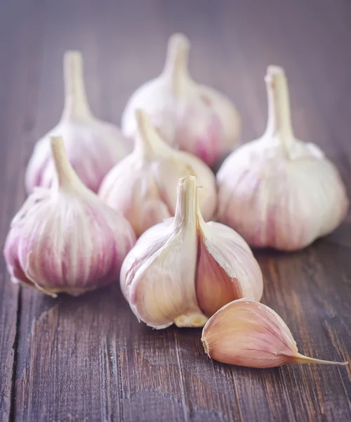 Garlic — Stock Photo, Image