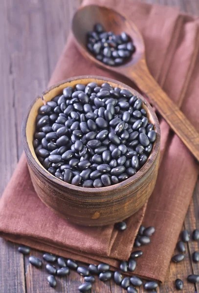 Frijoles negros — Foto de Stock