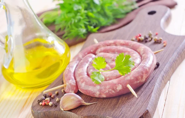Sausages — Stock Photo, Image