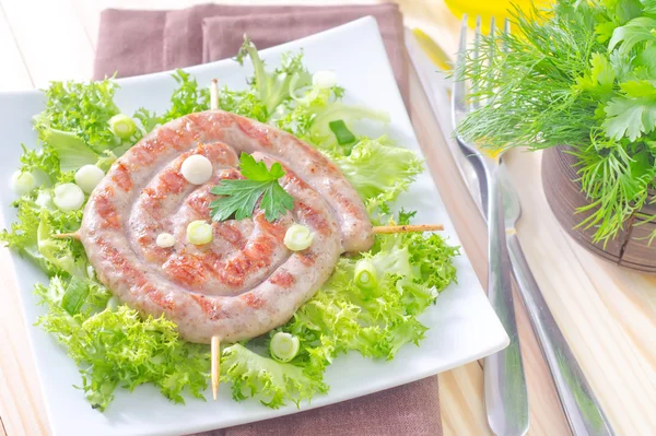 Sausages — Stock Photo, Image