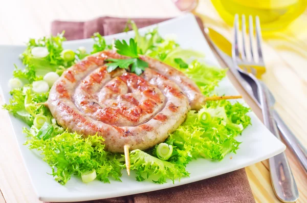 Sausages — Stock Photo, Image