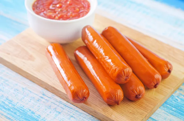 Sausages — Stock Photo, Image