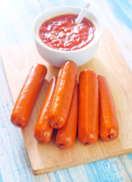 Sausages — Stock Photo, Image