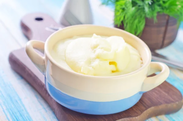 Mashed potato — Stock Photo, Image