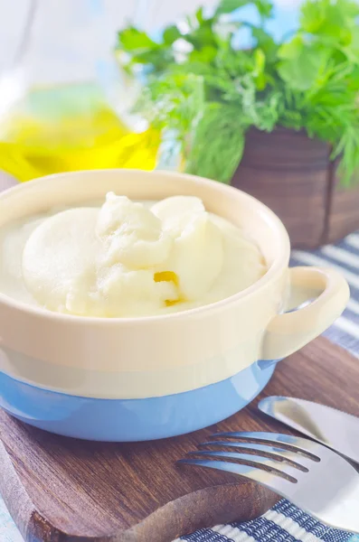 Mashed potato — Stock Photo, Image