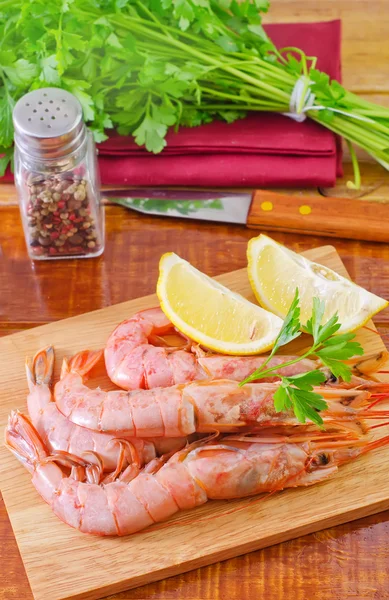 Shrimps — Stock Photo, Image