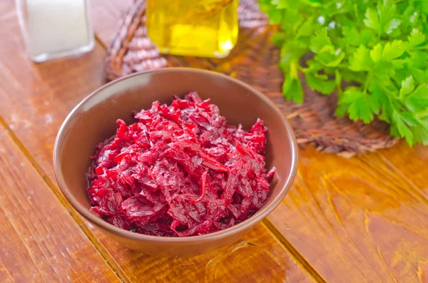 Beet salad — Stock Photo, Image