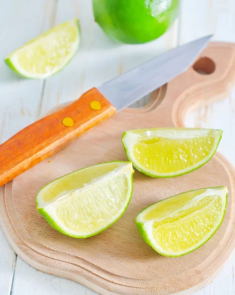 Fresh lime — Stock Photo, Image