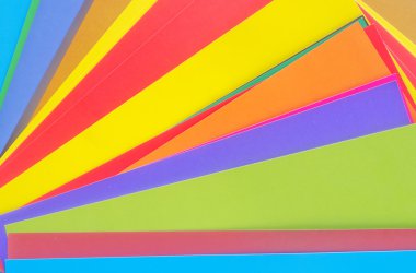renkli kağıt
