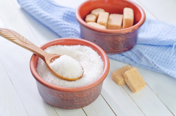 Sugar — Stock Photo, Image