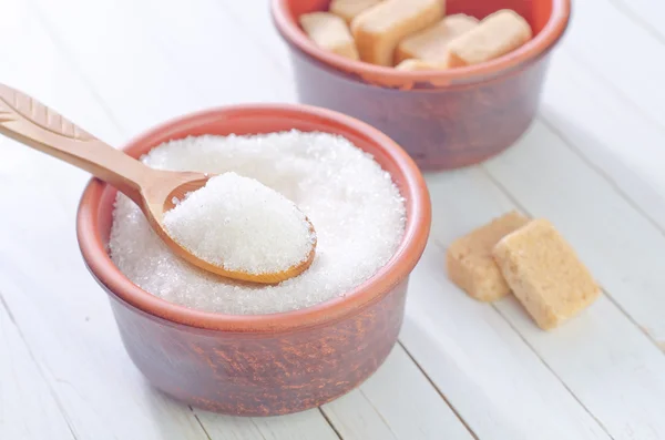 Sugar — Stock Photo, Image