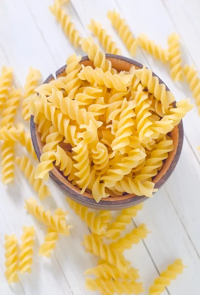 Raw pasta — Stock Photo, Image