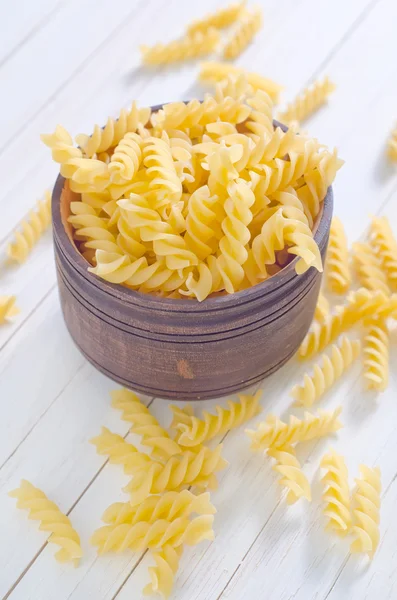 Raw pasta — Stock Photo, Image