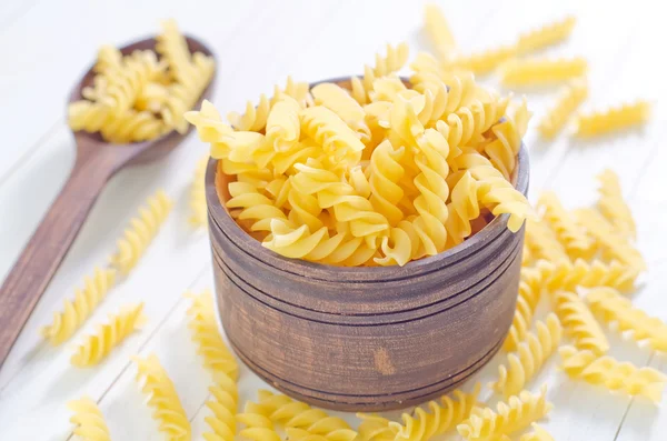 Raw pasta — Stock Photo, Image