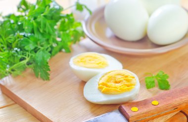 haşlanmış yumurta