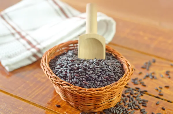 Arroz negro — Foto de Stock