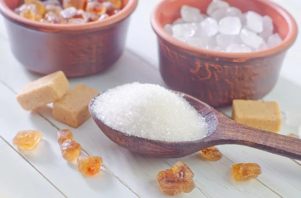 Sugar — Stock Photo, Image