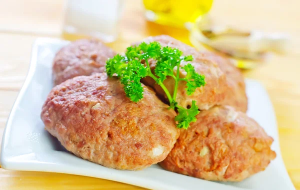 Schnitzel — Stockfoto