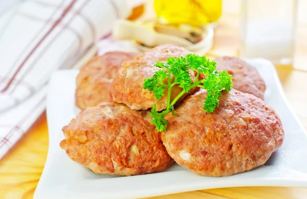 Schnitzels — Stockfoto