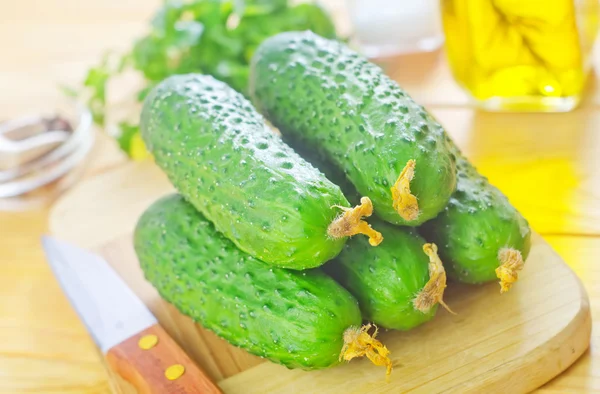 Cucumbers — Stock Photo, Image