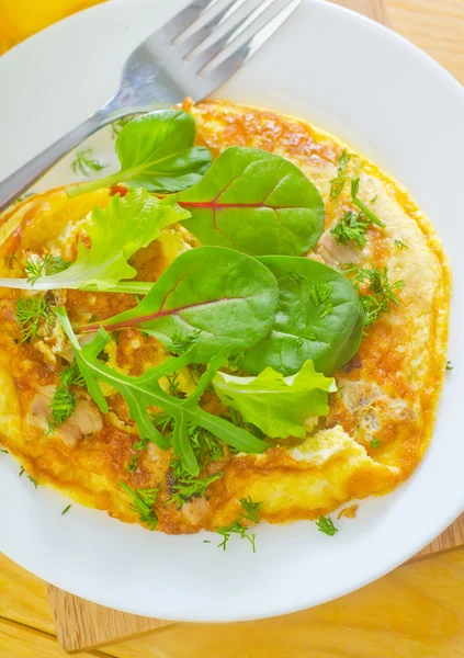 Omelet — Stockfoto