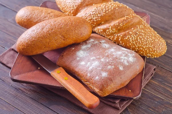 Frisches Brot — Stockfoto