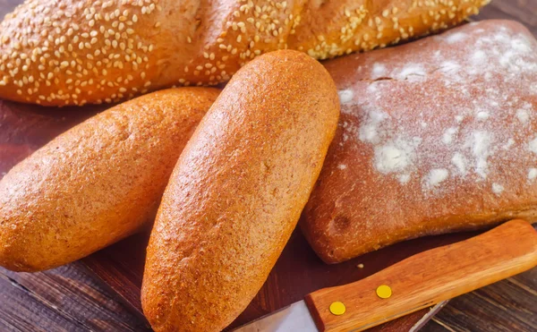 Fresh bread — Stock Photo, Image