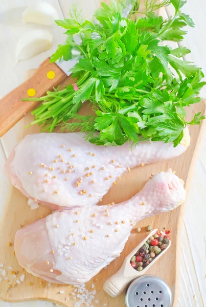 Chicken legs — Stock Photo, Image