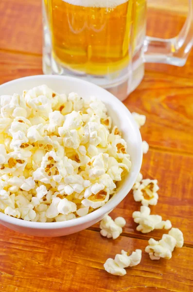 Popcorn — Stockfoto