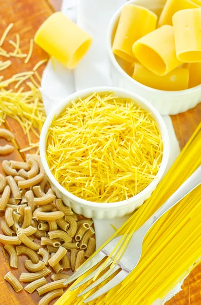 Raw pasta — Stock Photo, Image