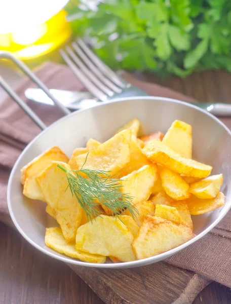 Fried potato — Stock Photo, Image