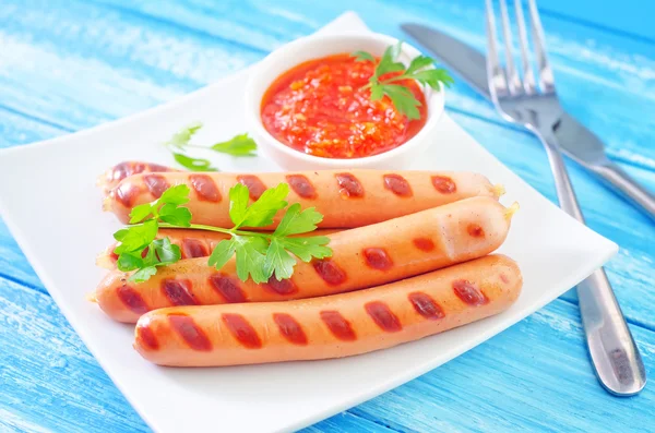 Sausages — Stock Photo, Image