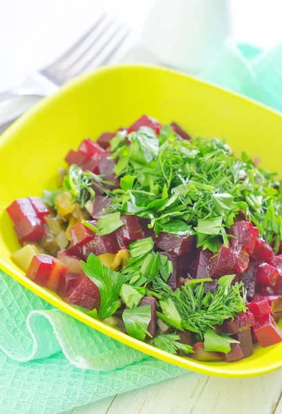 Ensalada de remolacha —  Fotos de Stock