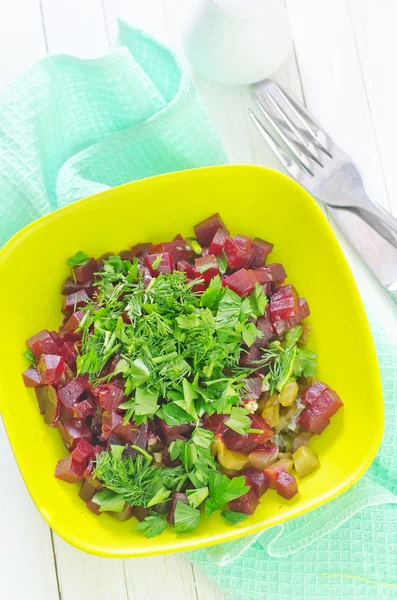 Insalata di barbabietole — Foto Stock