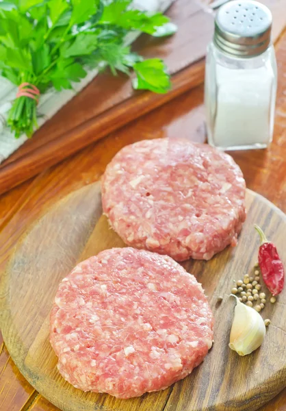 Burgers — Stock Photo, Image