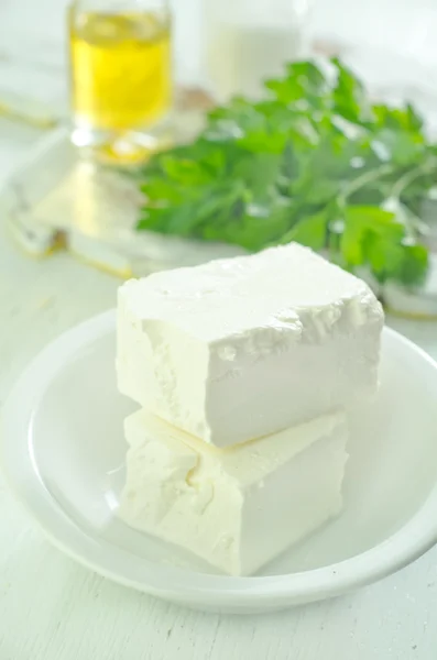 Feta cheese — Stock Photo, Image