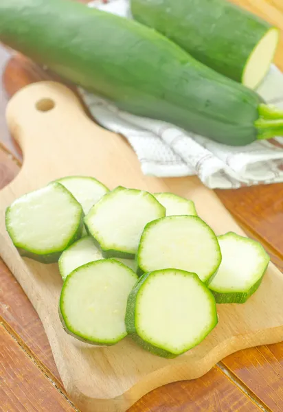 Zuccini — Stockfoto