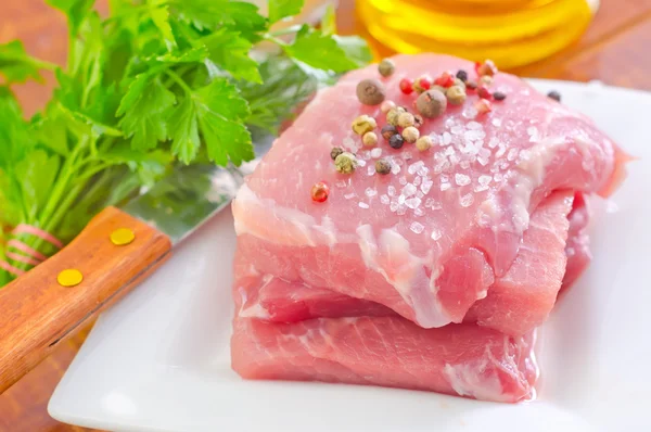 Raw meat — Stock Photo, Image