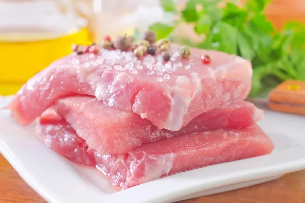 Raw meat — Stock Photo, Image