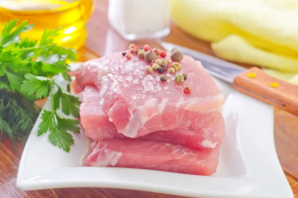 Raw meat — Stock Photo, Image