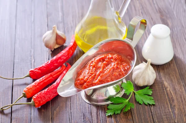 Tomato sauce — Stock Photo, Image